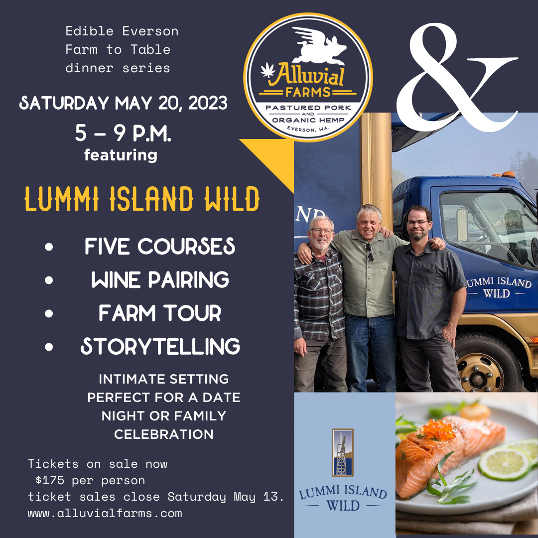 Edible Edison Dinner Featuring Lummi Island Wild