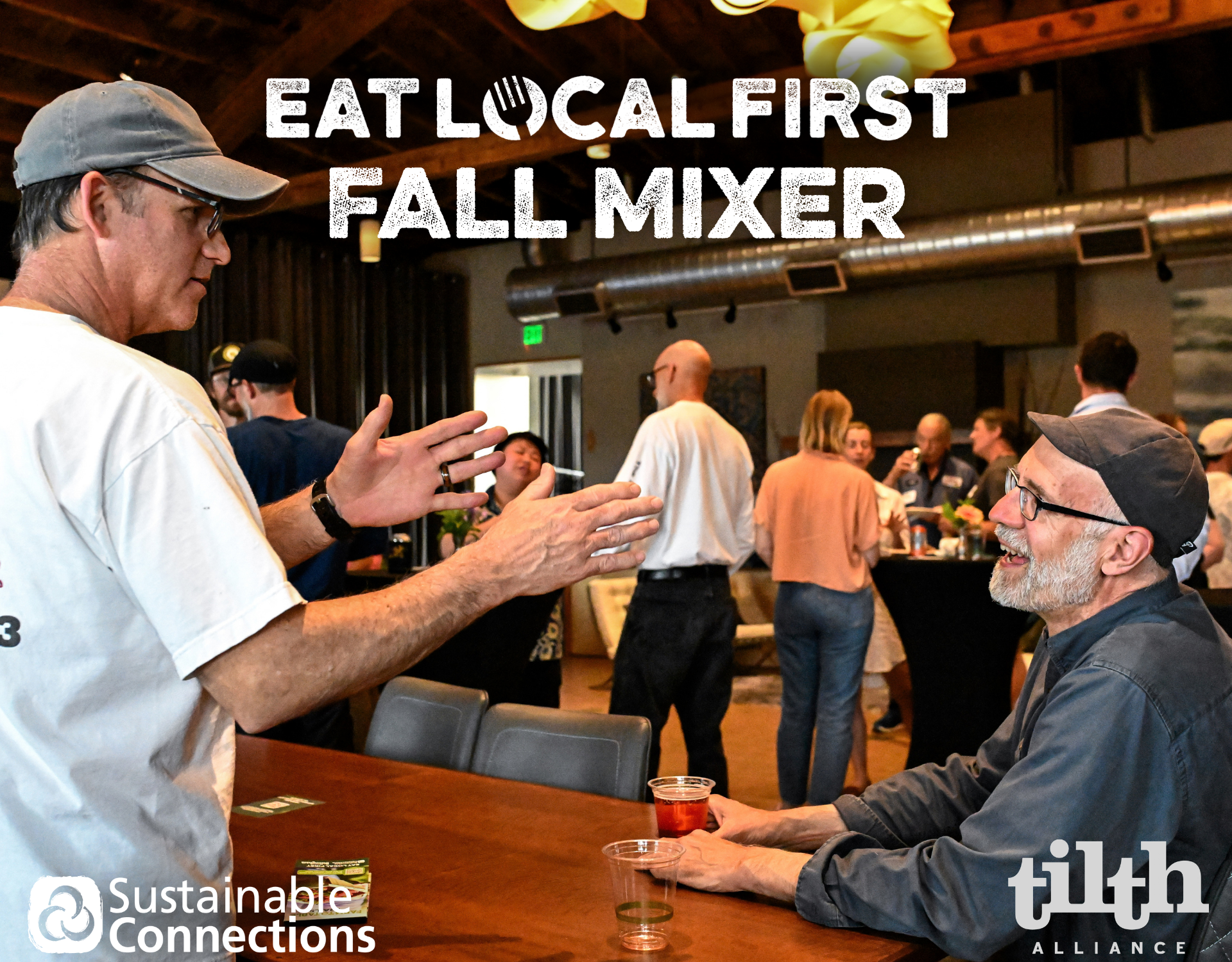 Eat Local First Buyer/Producer Mixer