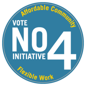 NO on People First Bellingham Initiative #4