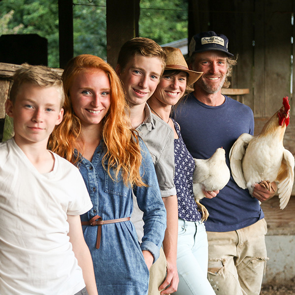Osprey Hill Farm Family