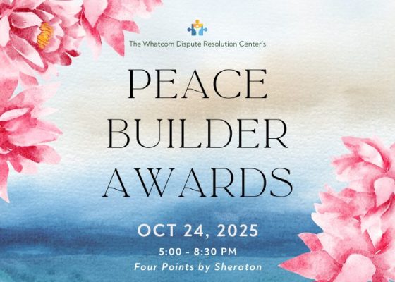 Peace Builder Awards event image