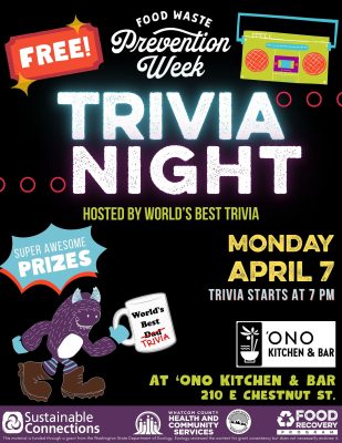 Trivia event poster