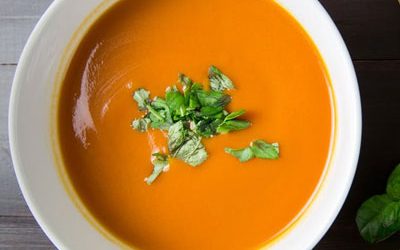 Quick Cream of Vegetable Soup