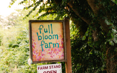 Find Full Bloom Farm on the Farm to Table Trails: Food, Flowers, and Family on Lummi Island
