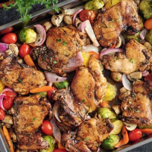 Roasted-Chicken-and-Vegetables
