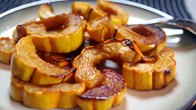 Roasted-Delicata-Squash-with-Honey-and-Sea-Salt