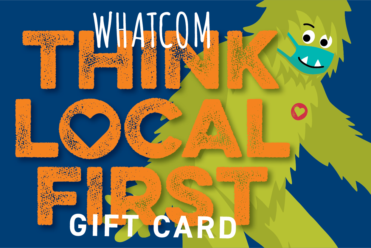 Think Local First Gift Card