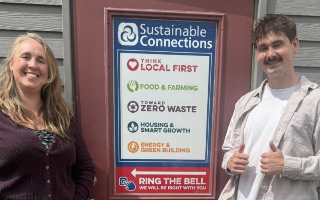 Sustainable Connections with Molly Bressers and Connor Hoemann