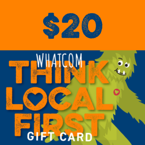 $20 Think Local First Gift Card image