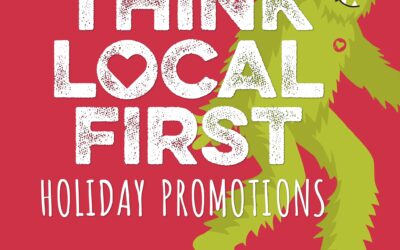 Think Local First Holiday Promotions 2023
