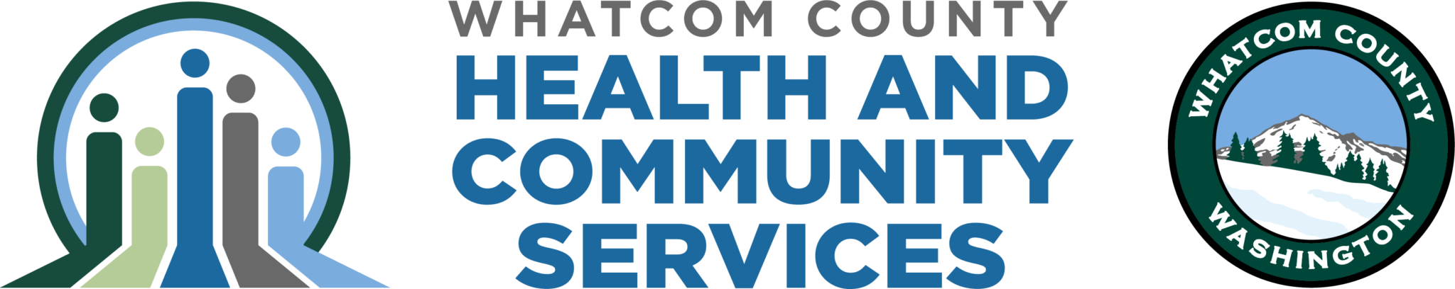 Whatcom County Health and Community Services logo