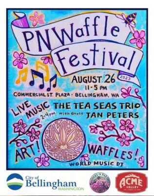 Waffle Festival Poster
