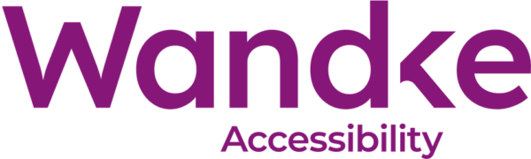 Wandke Accessibility Logo