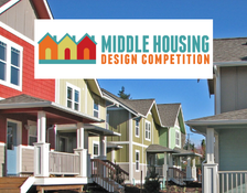 Middle Housing Design Competition Happy Hour