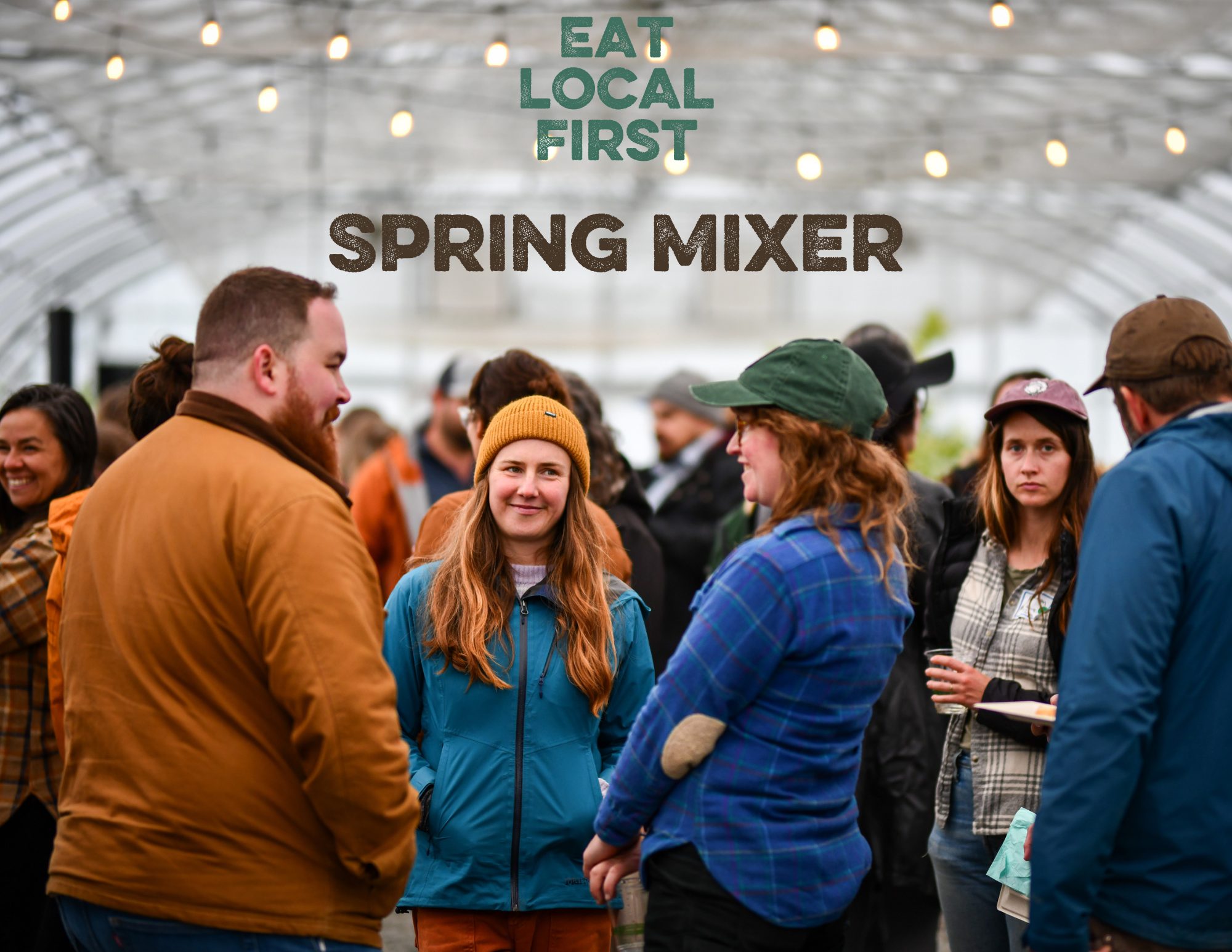 Eat Local First Mixer