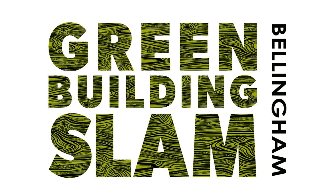 green building slam logo