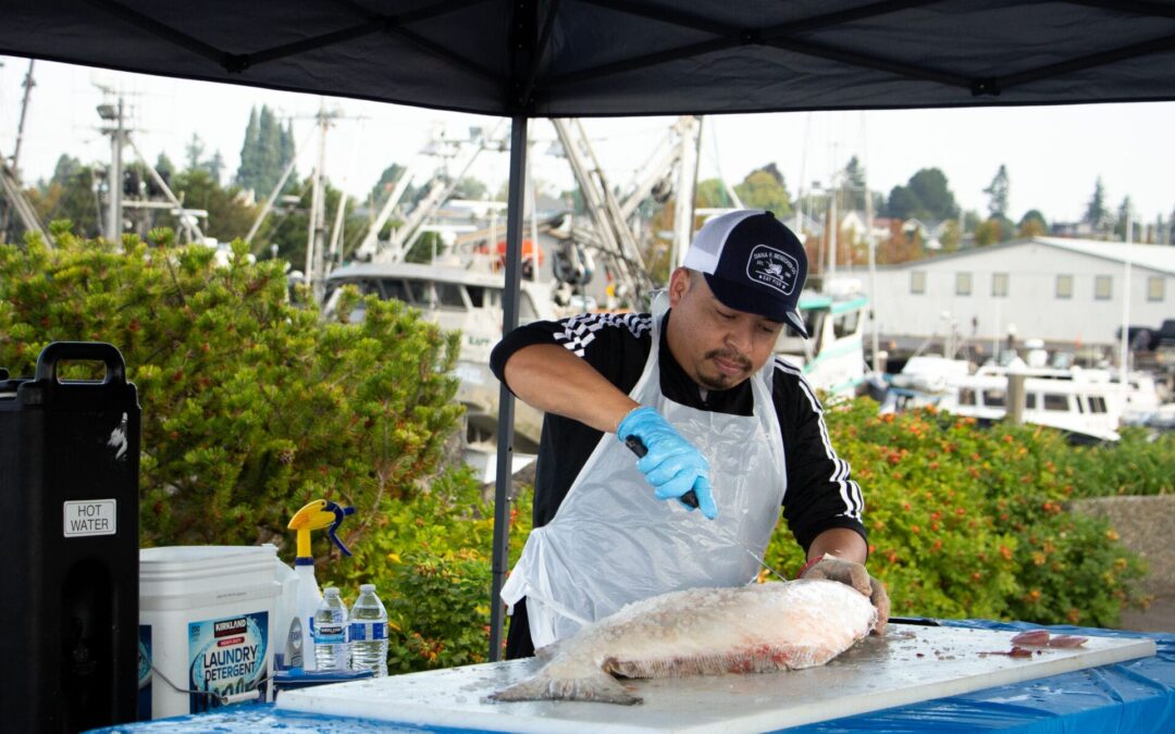 Day on the Bay offers chance for people to meet their local fishermen – Cascadia Daily