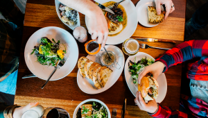 100 north restaurant