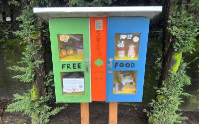 UW researchers launch ‘little free pantry’ mapping pilot, internet-connected pantries in Seattle