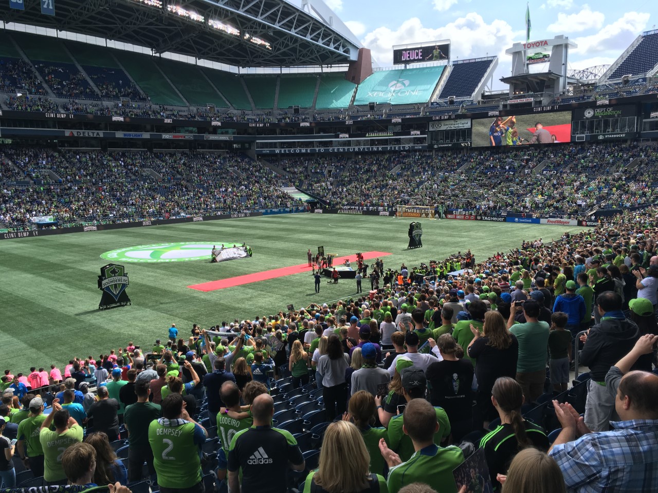 Seattle Sounders game 2019