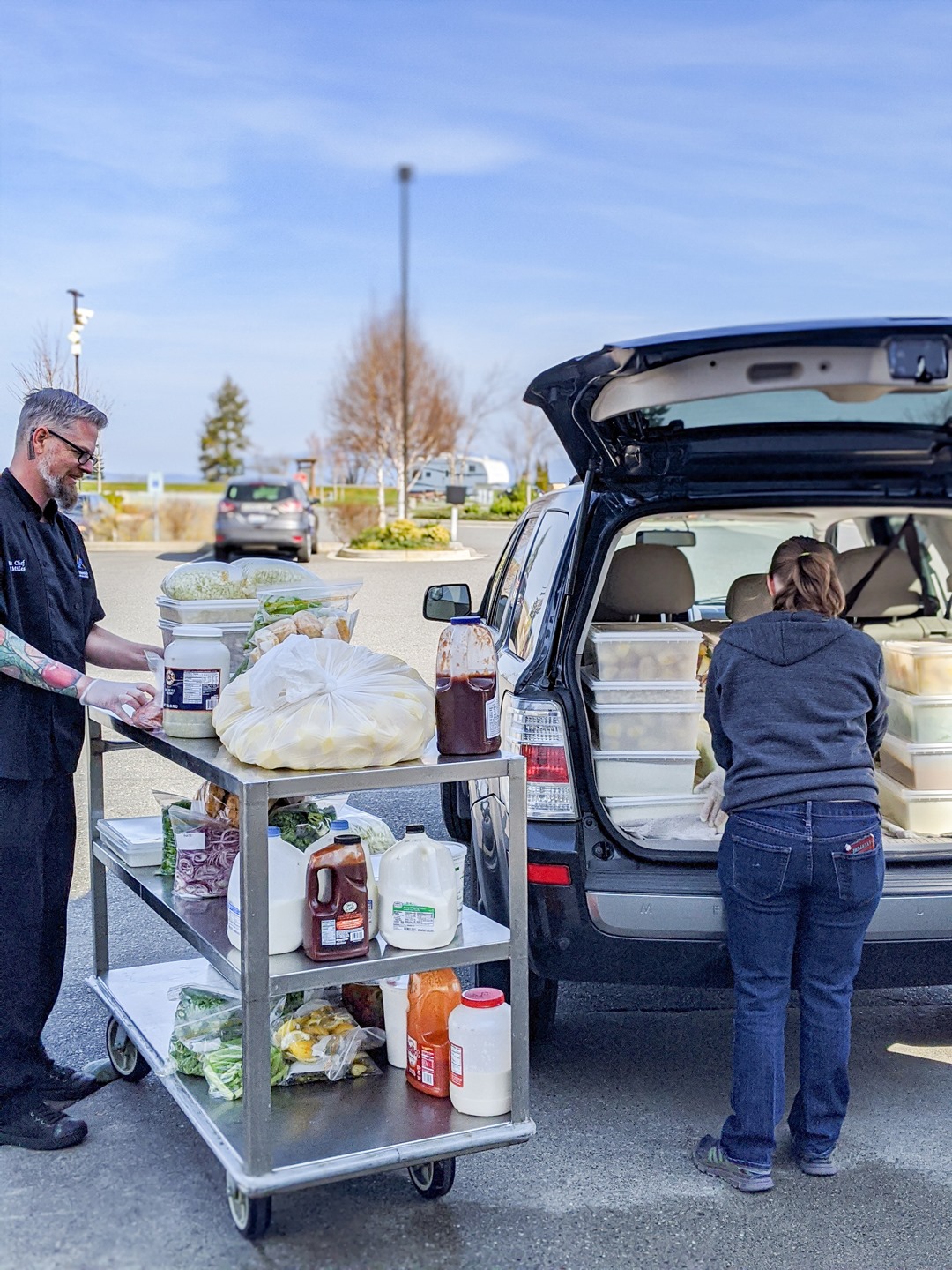swinomish casino donation (1) food donation at the swinomish casino