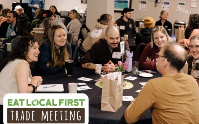 The Eat Local First Trade Meeting to Build Connections in the Food System