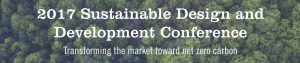 2017 Sustainable Design and Development Conference